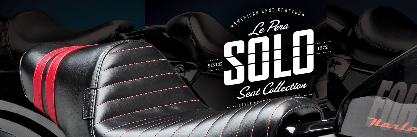 LePera Custom Solo Harley Seats