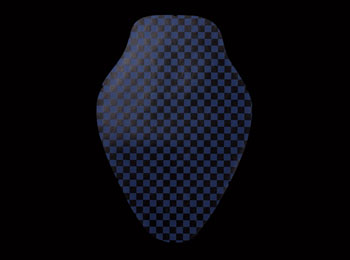 Black & Blue Checker