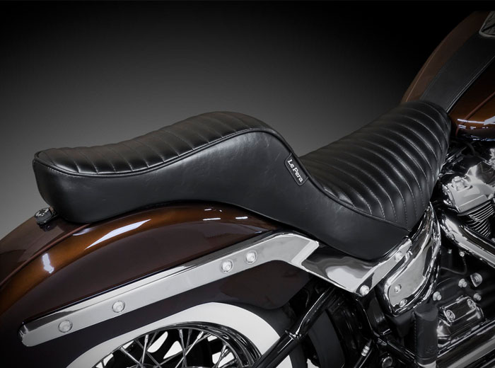 Harley Softail Deluxe & Softail Heritage Seats by LePera